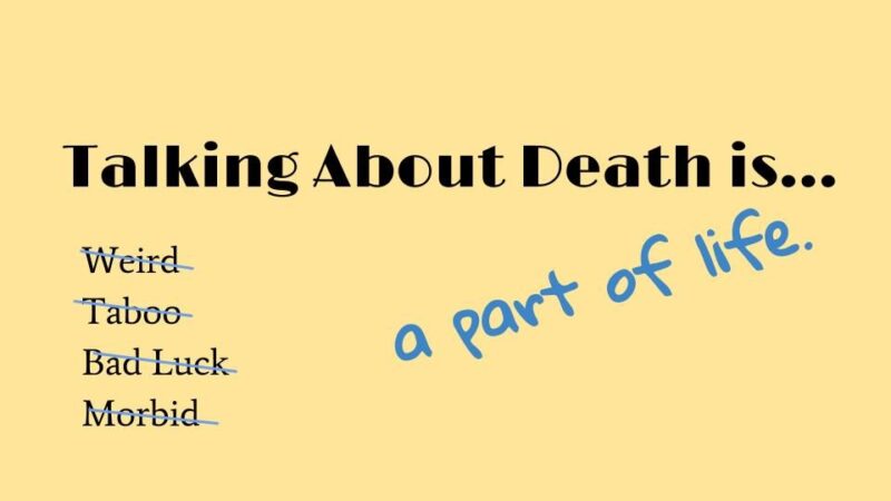 Let’s Talk About Death - Georgetown Psychology