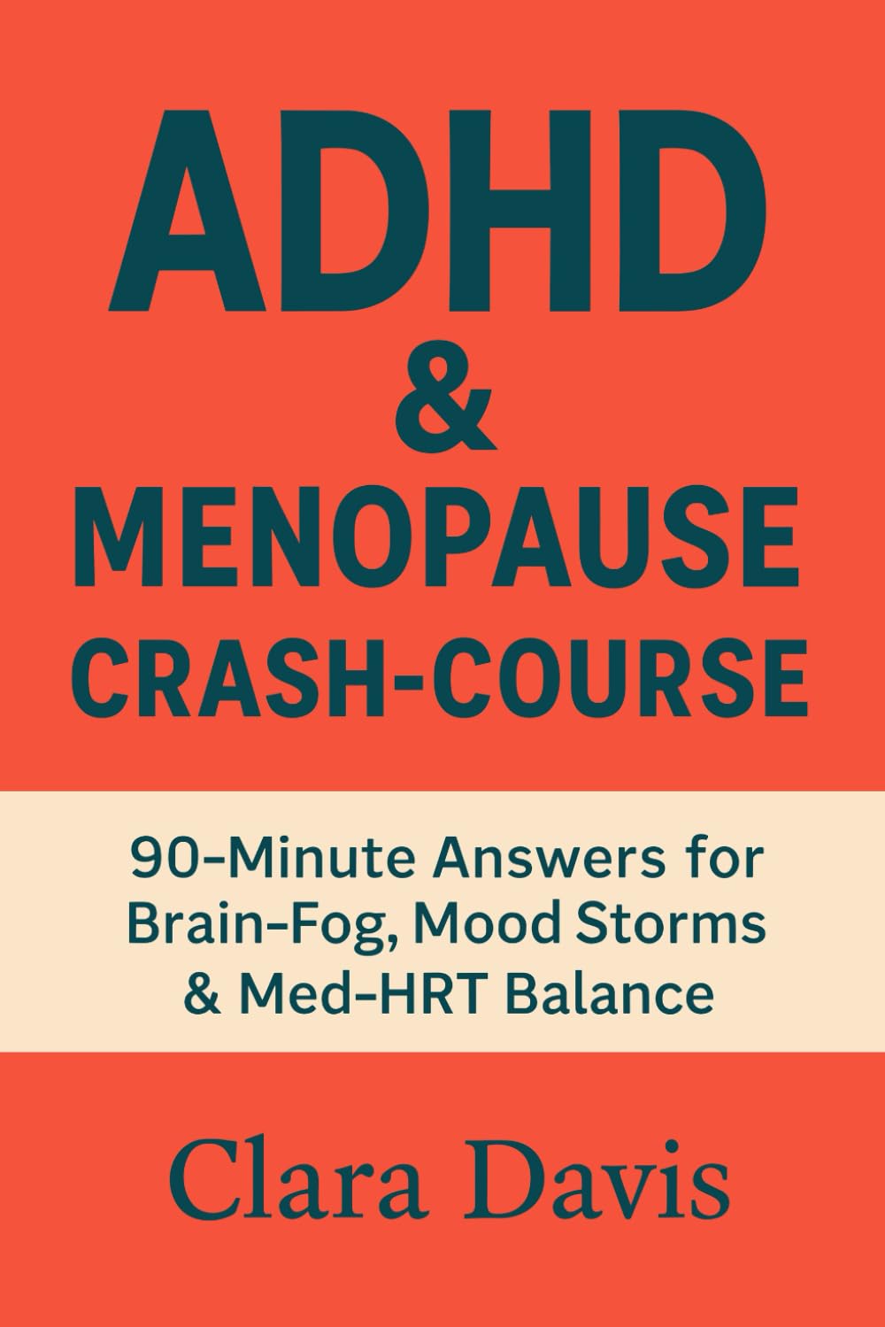 ADHD & Menopause Crash-Course