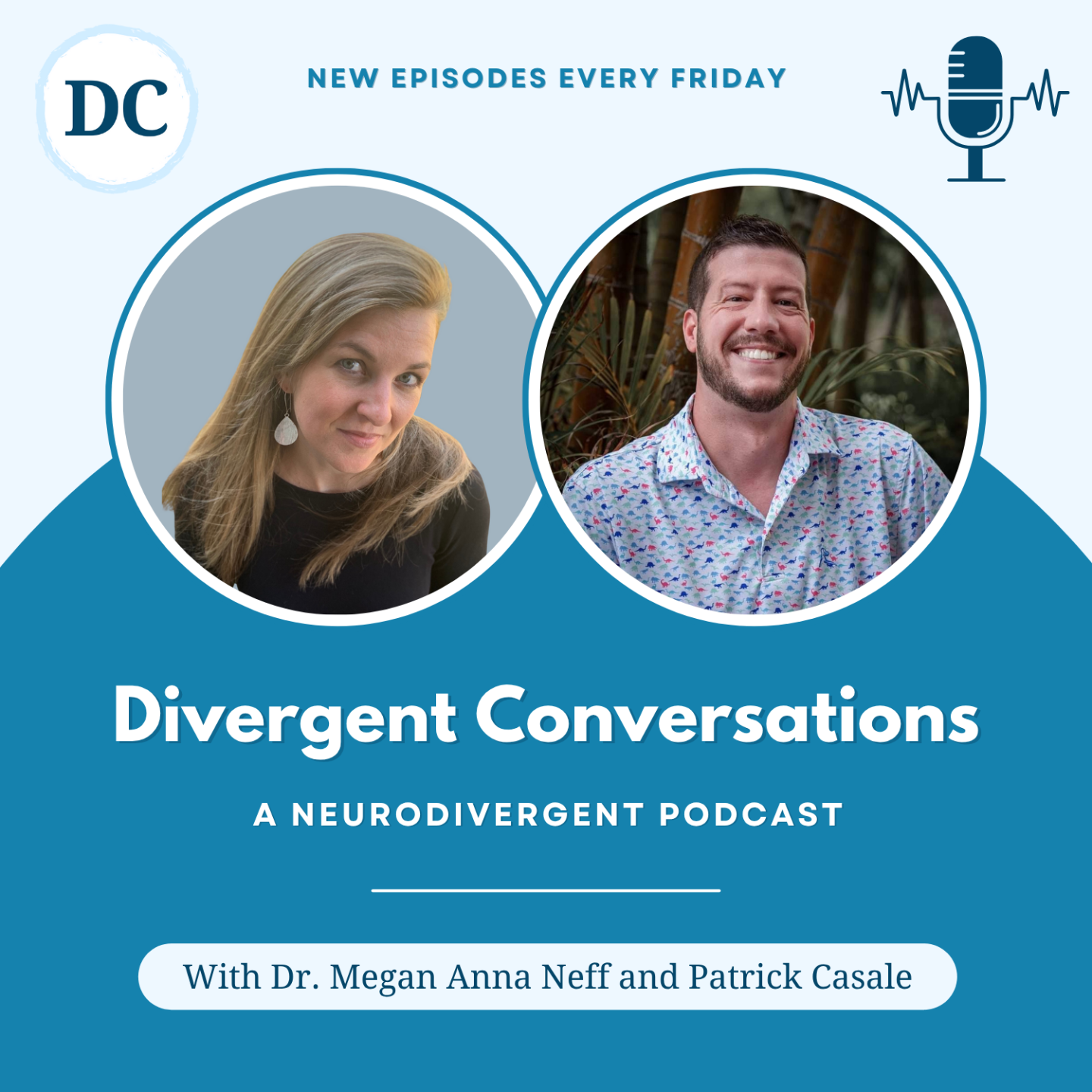 Georgetown Psychology recommended podcasts - Divergent Conversations Podcast