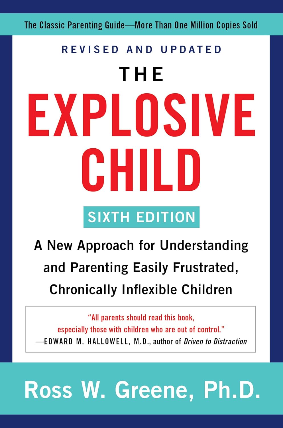 The Explosive Child book cover
