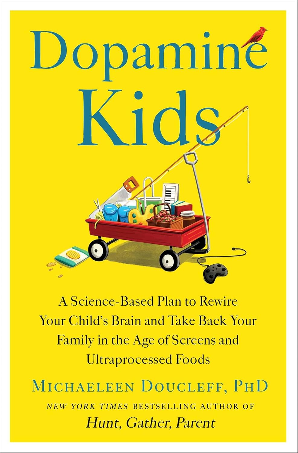 Dopamine Kids book cover