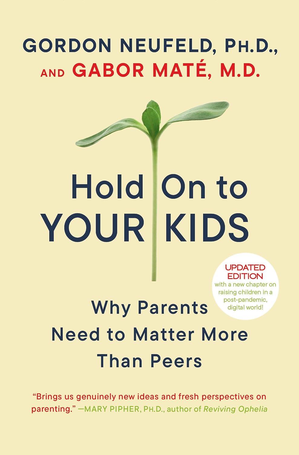 Hold On to Your Kids book cover